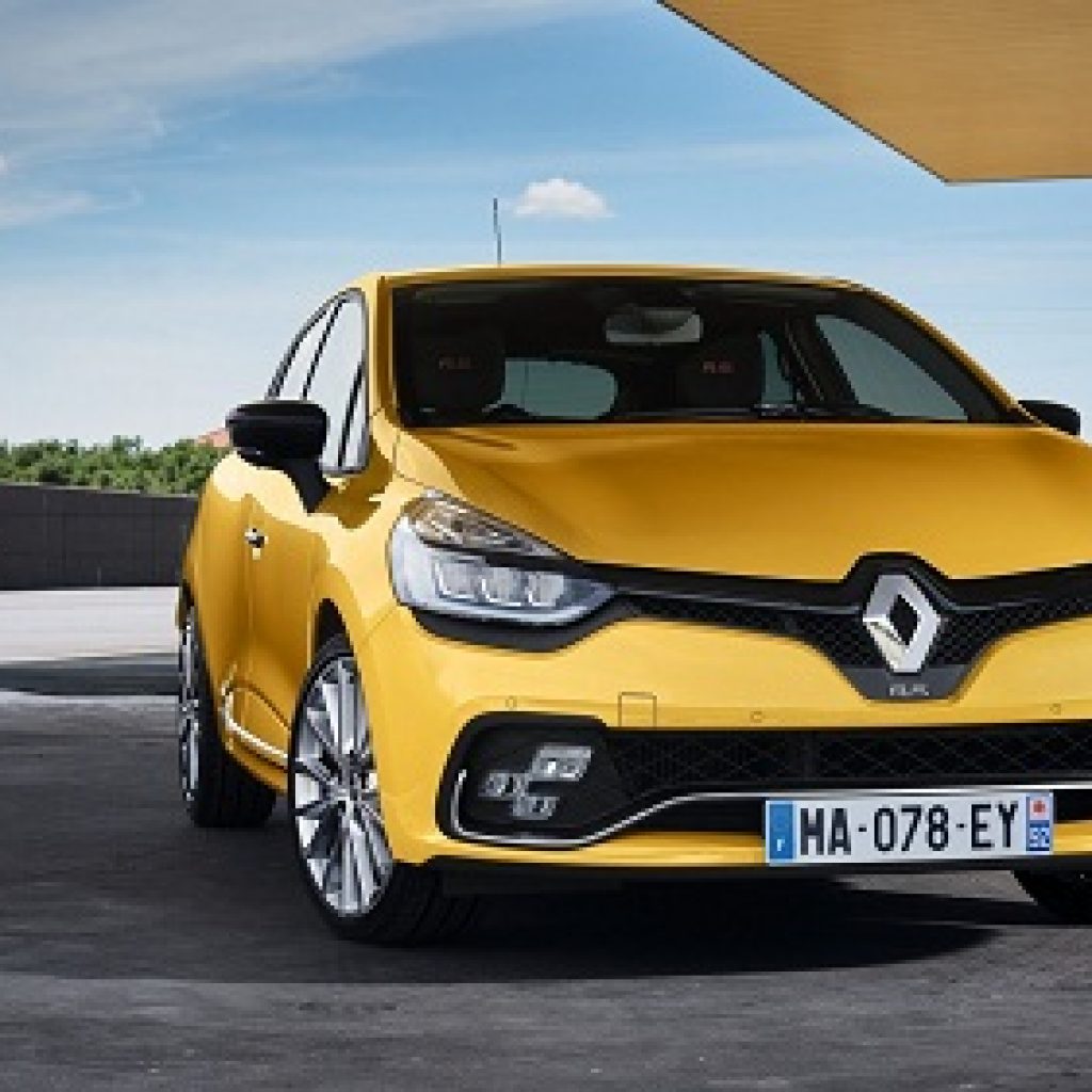 رنو Clio RS جدید با موتور 220 اسب‌بخاری!