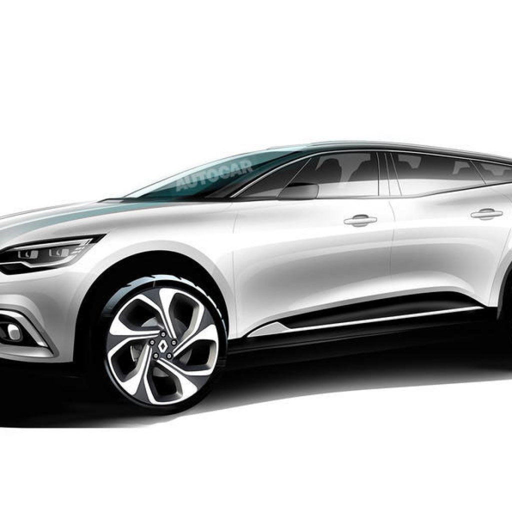 SUV کوپه جدید رنو را ببینید