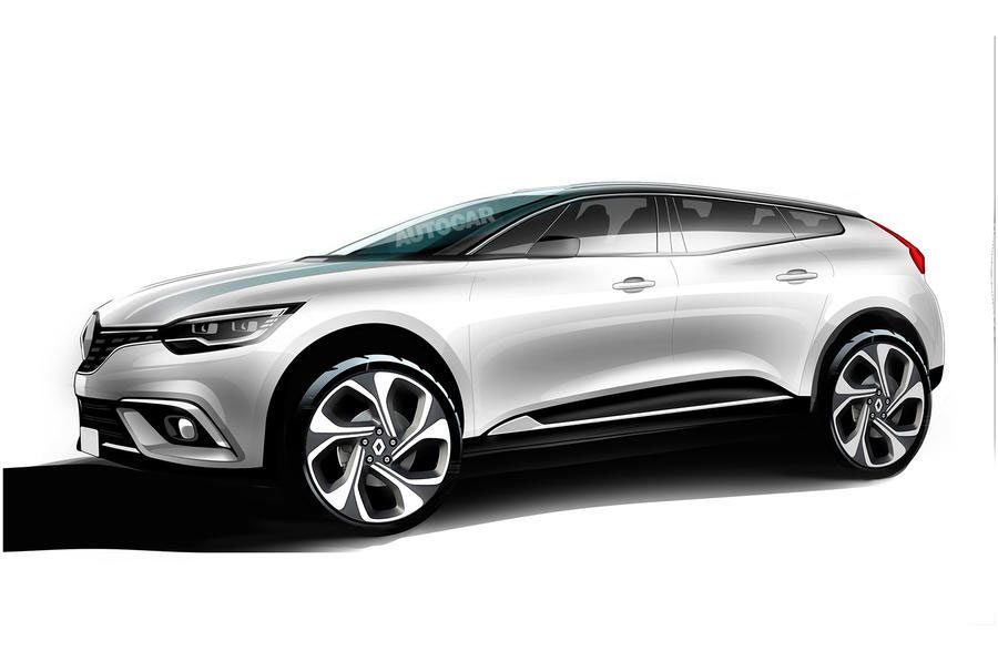 SUV کوپه جدید رنو را ببینید SUV کوپه جدید رنو را ببینید