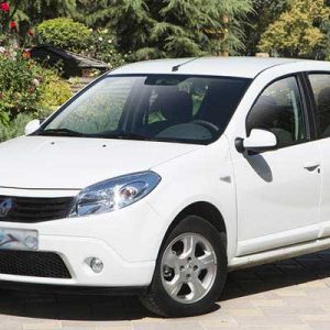 تجربه یک ساعت رانندگی با رنو ساندرو!