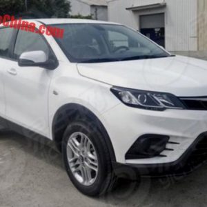 شاسی بلند DX3؛ تحفه ایتالیایی چینی!