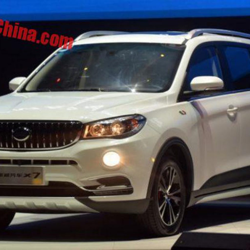 برلیانس SWM X7 رونمایی شد