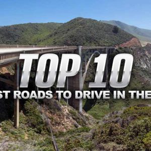 زیباترین جاده‌های آمریکا برای رانندگی!