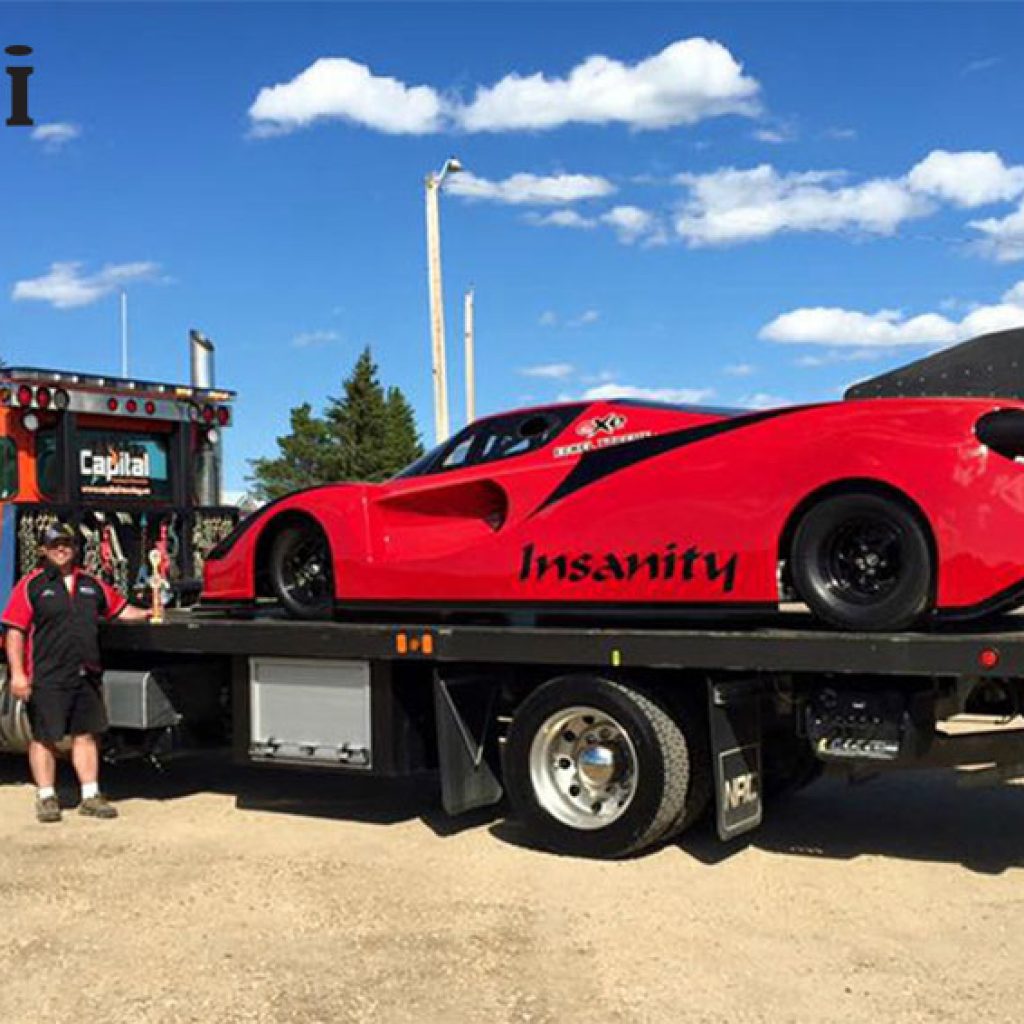 فراری انزوی دست ساز با دو موتور جت رولزرویس!