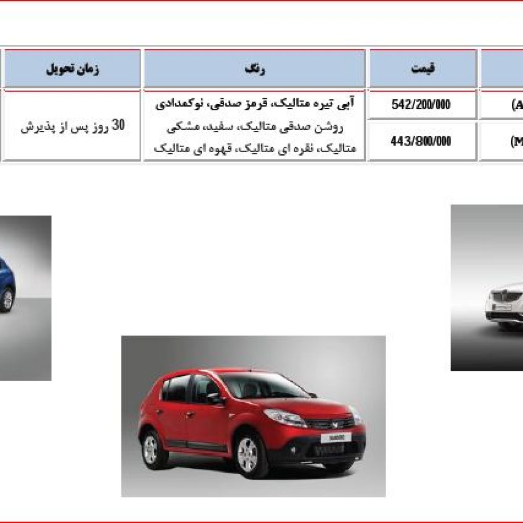 آغاز فروش ویژه H330 دستی و اتوماتیک پارس‌خودرو