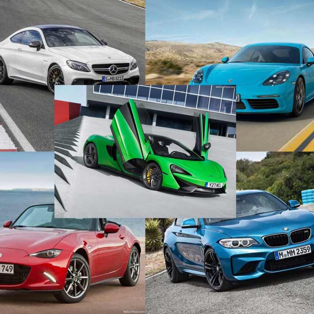 جذاب‌ترین خودروهای سال 2016