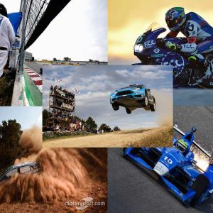 ۱۰  تصویر ناب از مسابقات اتومبیل‌رانی