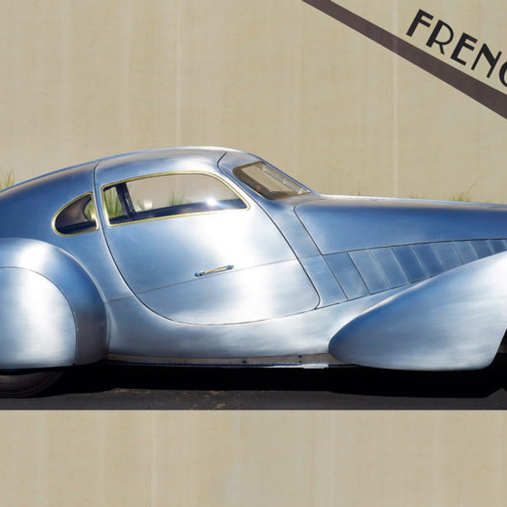 موزه خودروی پترسن از نمایشگاه هنرهای بوگاتی میزبانی می‌کند