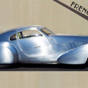 موزه خودروی پترسن از نمایشگاه هنرهای بوگاتی میزبانی می‌کند