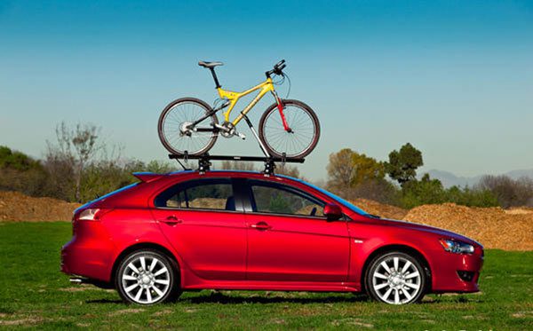 2010 Mitsubishi Lancer Sportback.