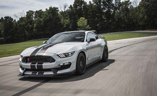 2016 Ford Mustang Shelby GT350R