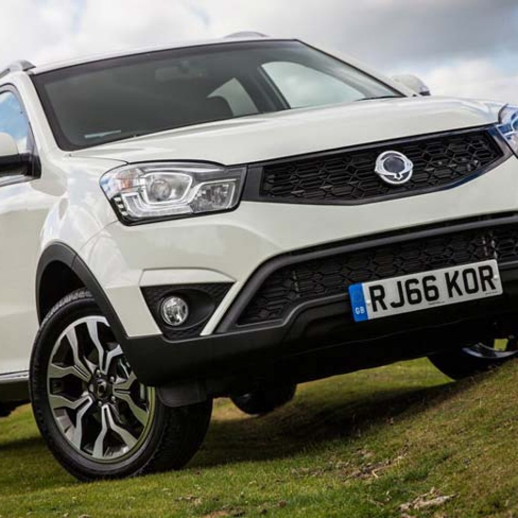 سانگ‌یانگ کوراندو با موتور دیزلی وارد بازار انگلستان شد