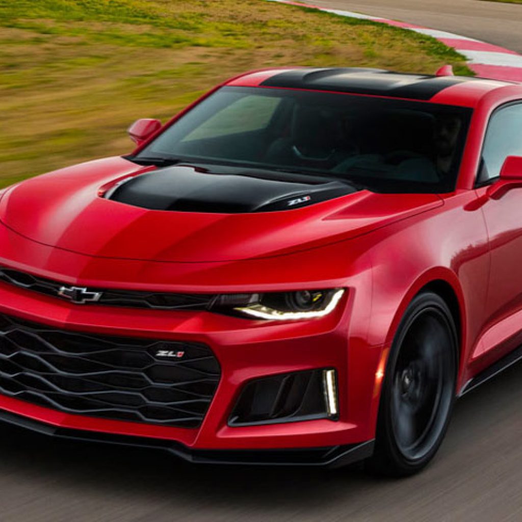 شورولت کامارو ZL1 با شتاب 3.5 ثانیه‌ای و قیمتی باور نکردنی!