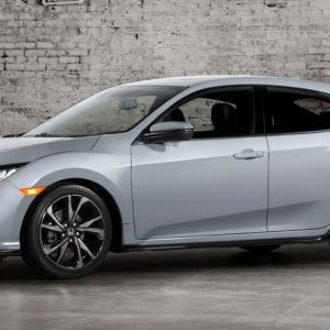 هوندا رسما مشخصات سیویک هاچبک مدل 2017 را منتشر کرد