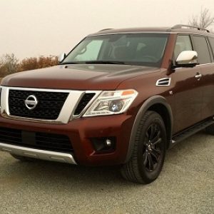 مدل 2017 نیسان Armada قیمت‌گذاری شد!