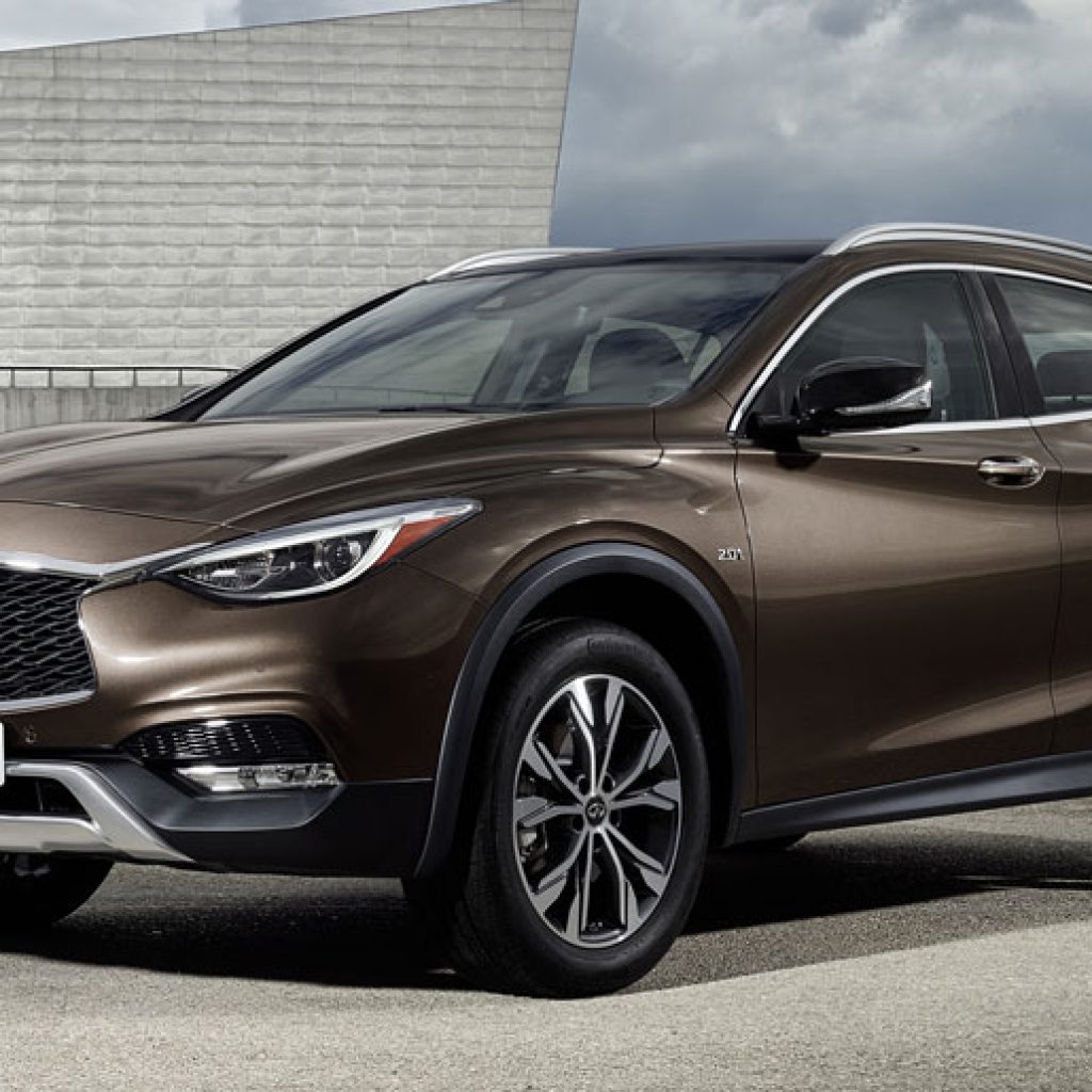 اینفینیتی QX30، ارزانترین کراس‌اوور لوکس در بازار آمریکا