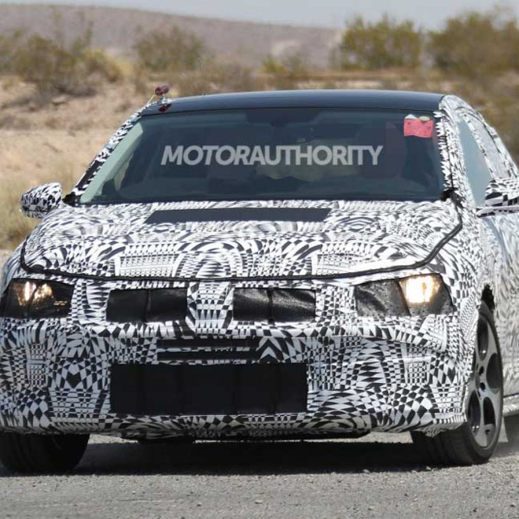 تصاویر مخفیانه از فولکس‌واگن Polo GTI مدل ۲۰۱۸