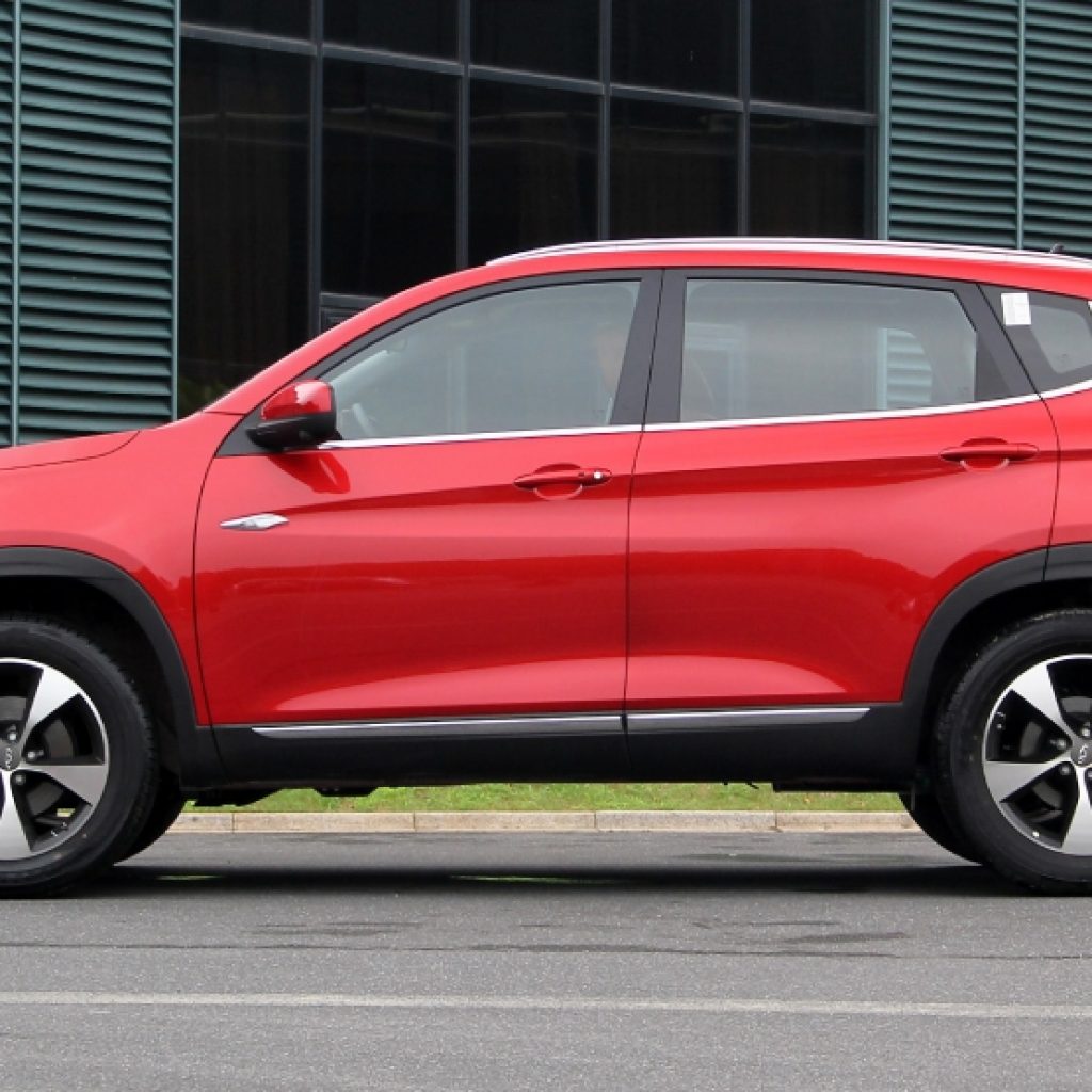 چری پنج خودرو بر اساس پلت فرم جدید TX1 می‌سازد!