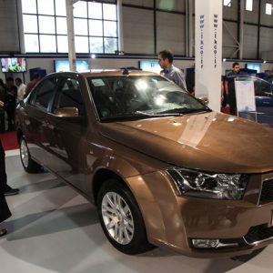 حضور پررنگ ایران‌خودرو در نمایشگاه خودرو مشهد!