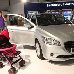 حضور پررنگ ایران‌خودرو در نمایشگاه خودرو مشهد!
