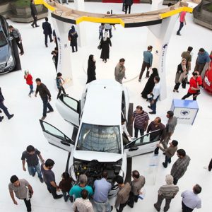 حضور پررنگ ایران‌خودرو در نمایشگاه خودرو مشهد!