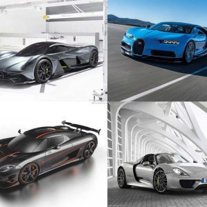 برترین سوپر خودروهای سال ۲۰۱۶ را بشناسید (همراه با تصاویر)