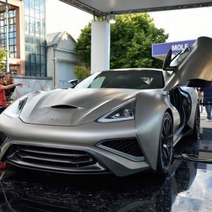 خاص‌ترین سوپر اسپرت تیتانیومی دنیا را ببینید!