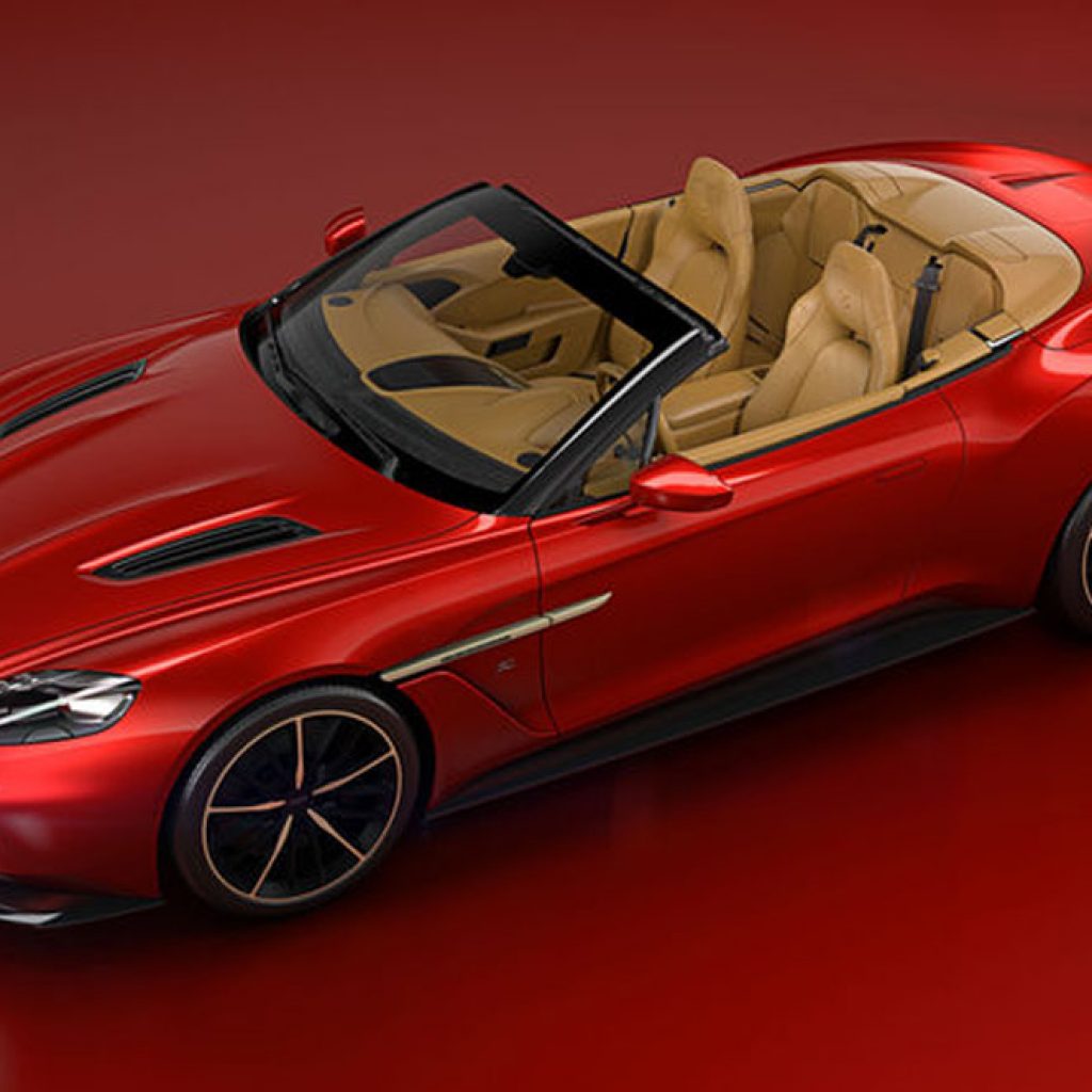 آستون مارتین و ساخت تنها ۹۹ دستگاه از مدل ونکوئیش زاگاتو ولانته!