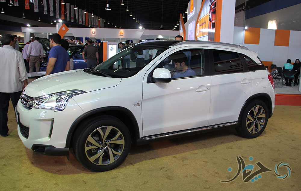 سیتروئن C4 Air Cross؛ کراس اوور لوکس فرانسوی در ایران سیتروئن C4 Air Cross؛ کراس اوور لوکس فرانسوی در ایران