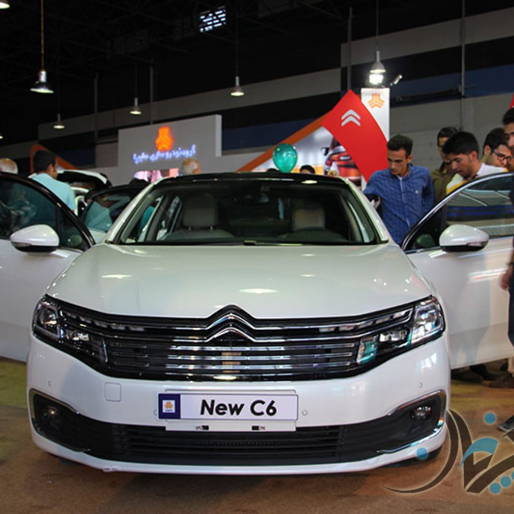 گزارش تصویری از محصولات لوکس سیتروئن در غرفه سایپا!