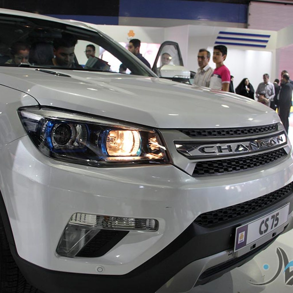 چانگان CS 75 و EADO XT توسط سایپا وارد ایران خواهد شد