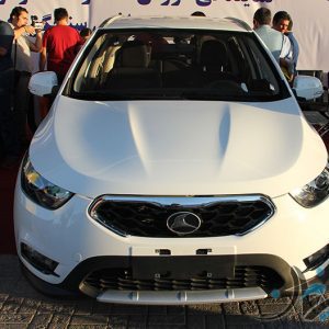 ویدئوی اختصاصی چرخان از شاسی بلند جدید Faw D60