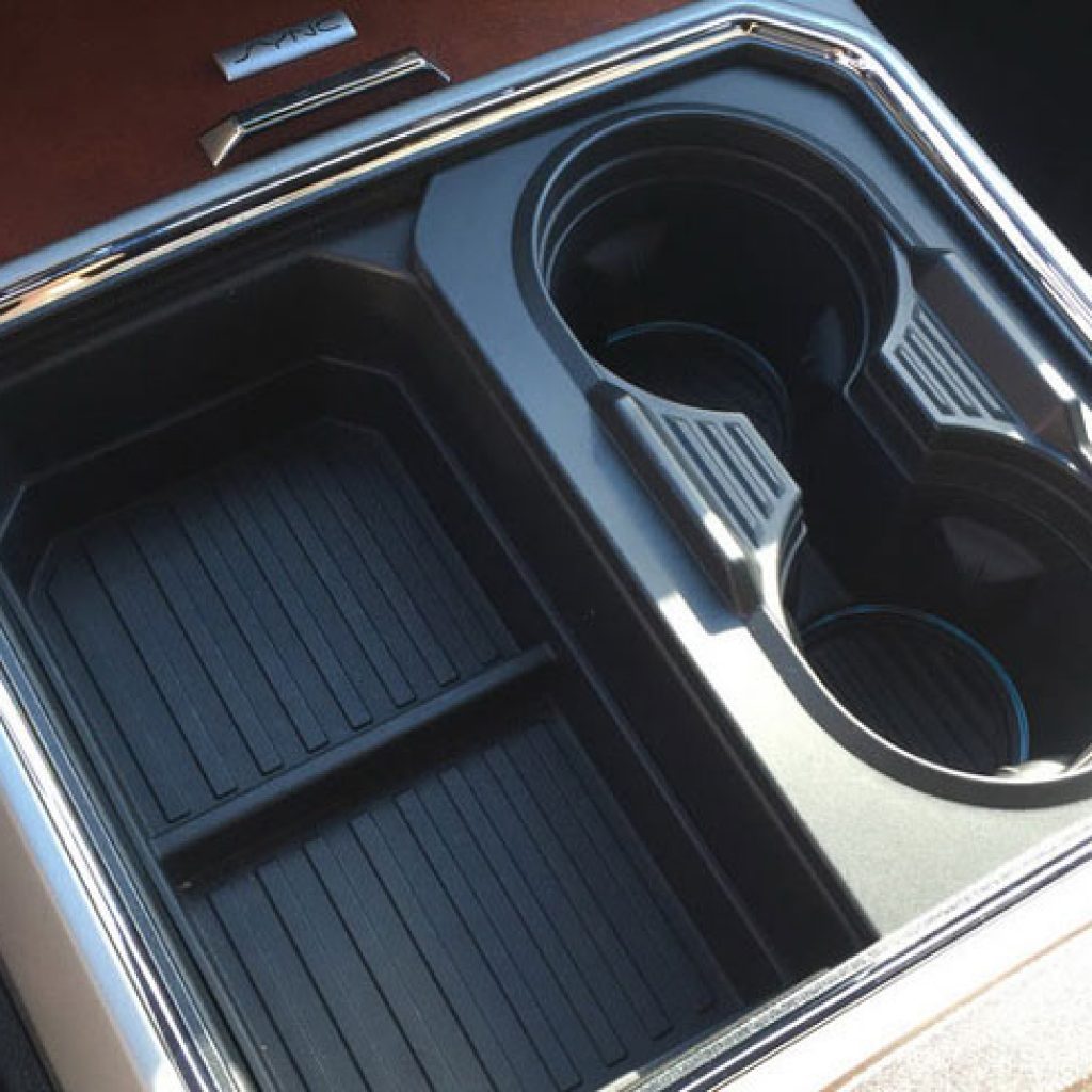 جا لیوانی جدید فورد برای محصولات 2017 !