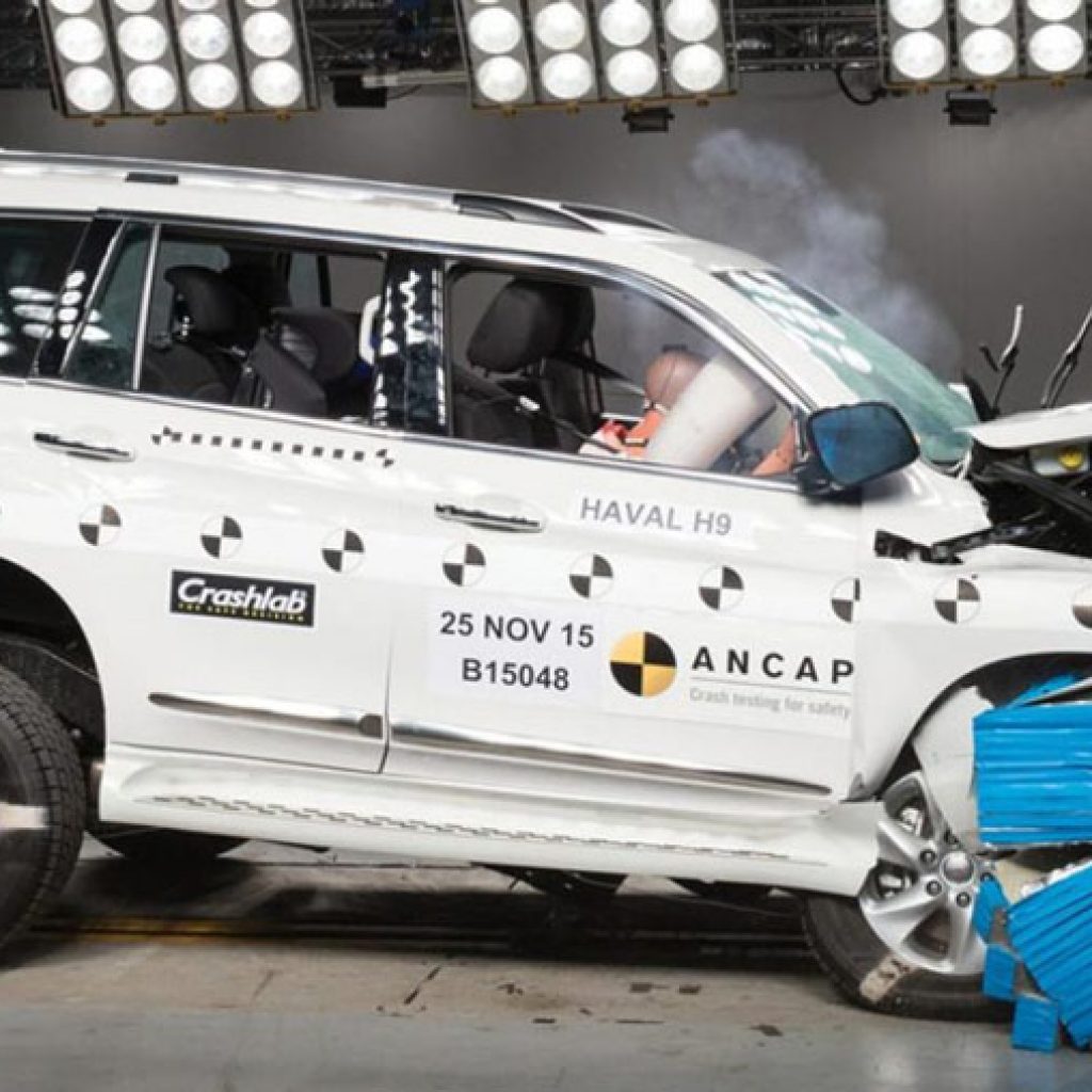 هاوال H9 و کسب چهار ستاره ایمنی از موسسه ANCAP!