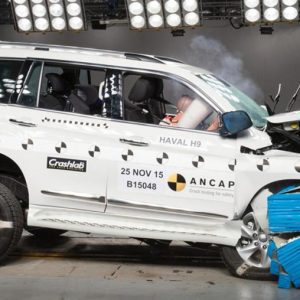 هاوال H9 و کسب چهار ستاره ایمنی از موسسه ANCAP!