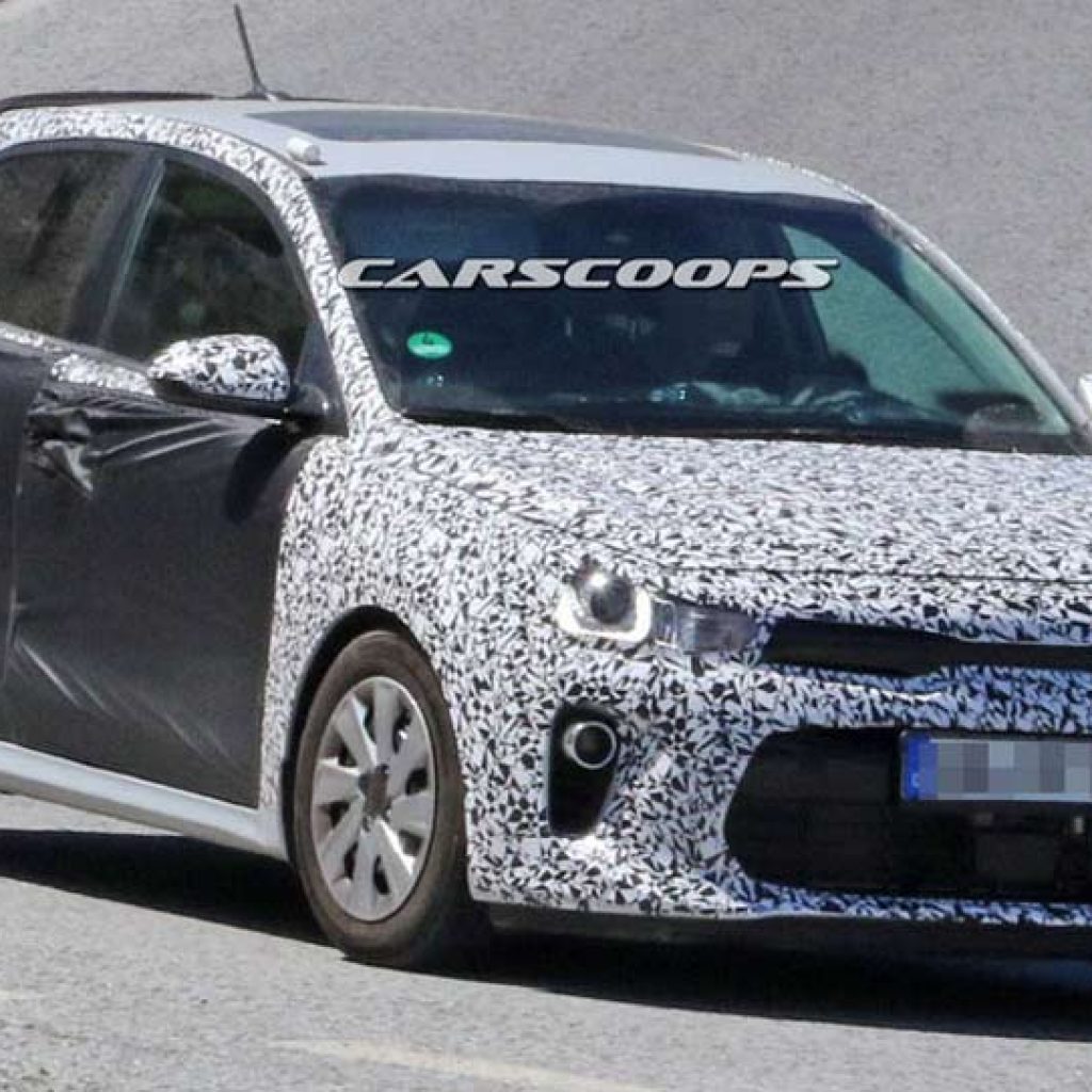 تصاویر مخفیانه از کیا ریو GT را ببینید!