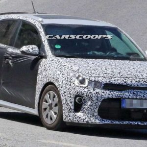 تصاویر مخفیانه از کیا ریو GT را ببینید!