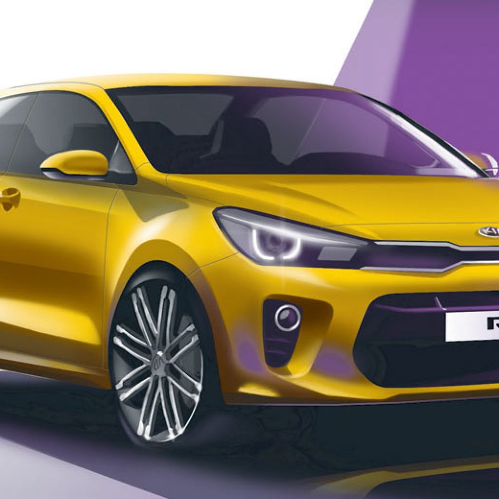 نسل جدید کیا ریو هاچ‌بک در نمایشگاه پاریس رونمایی می‌شود