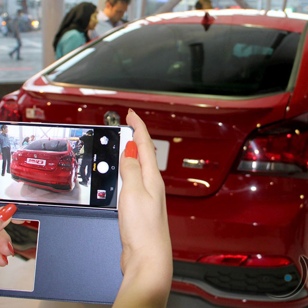 حضور مدیا موتوروز با دو خودروی MG GS و MG6 Turbo در نمایشگاه خودروی مشهد