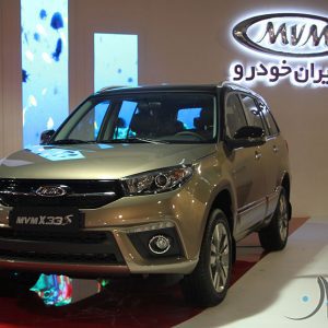 MVM X33s محصول جدید مدیران خودرو در ایران (به‌همراه تصاویر اختصاصی)