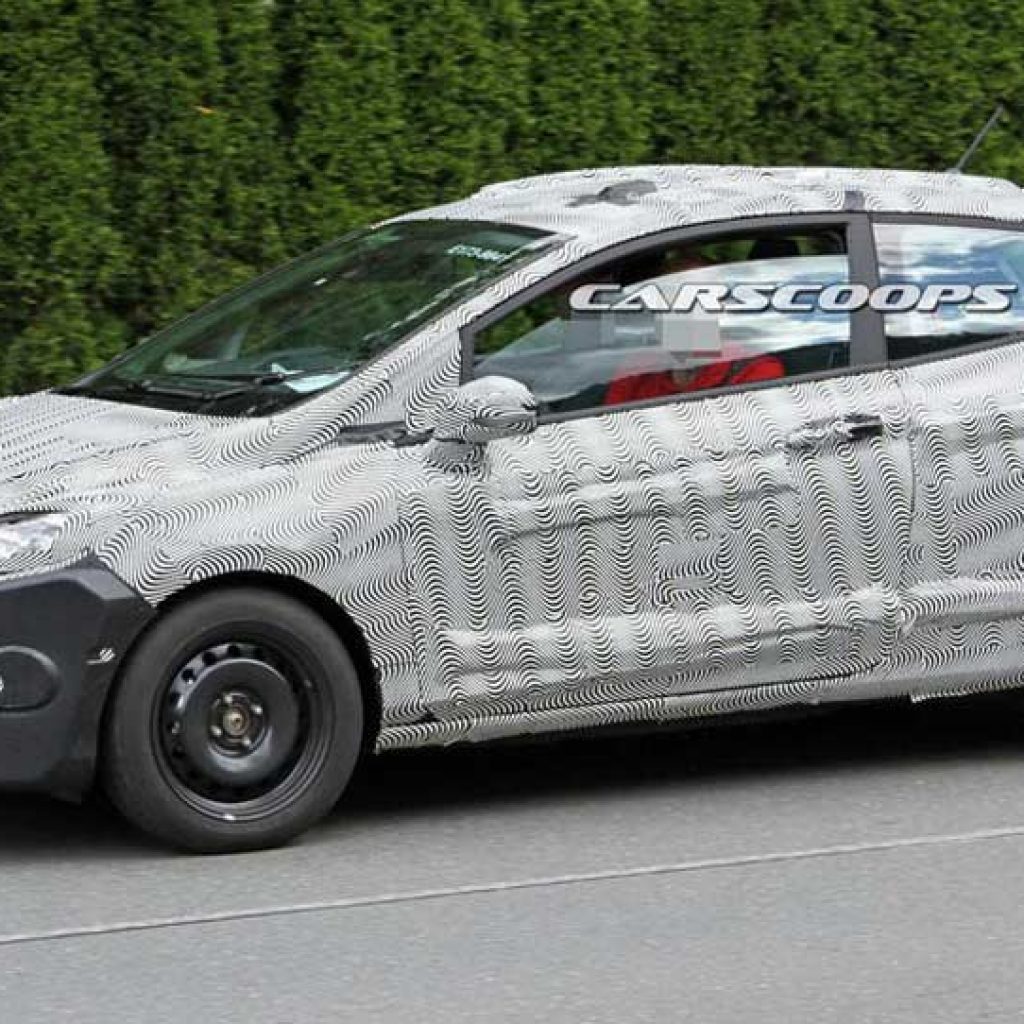 تصاویر مخفیانه از مدل جدید فورد فیستا