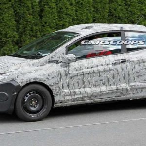 تصاویر مخفیانه از مدل جدید فورد فیستا