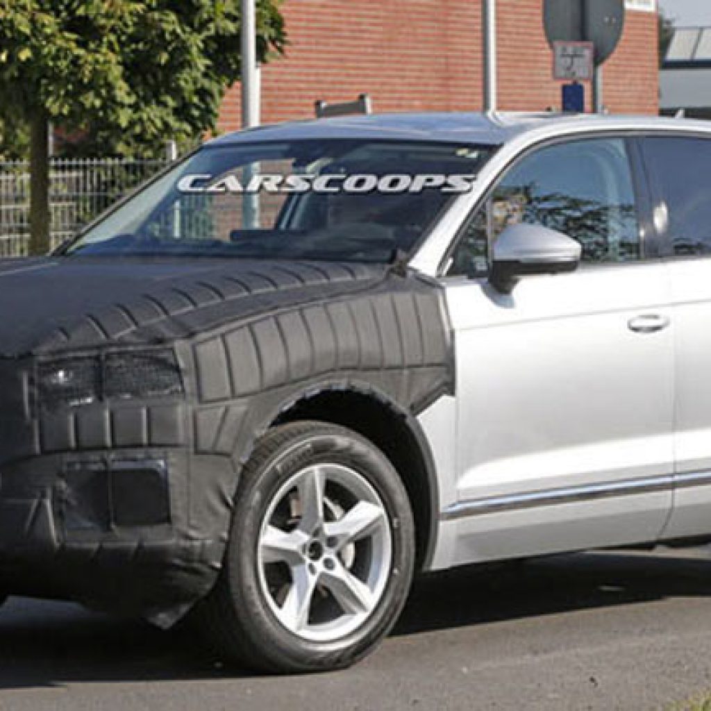 تصاویر جاسوسی از نسل بعدی فولکس واگن توراگ