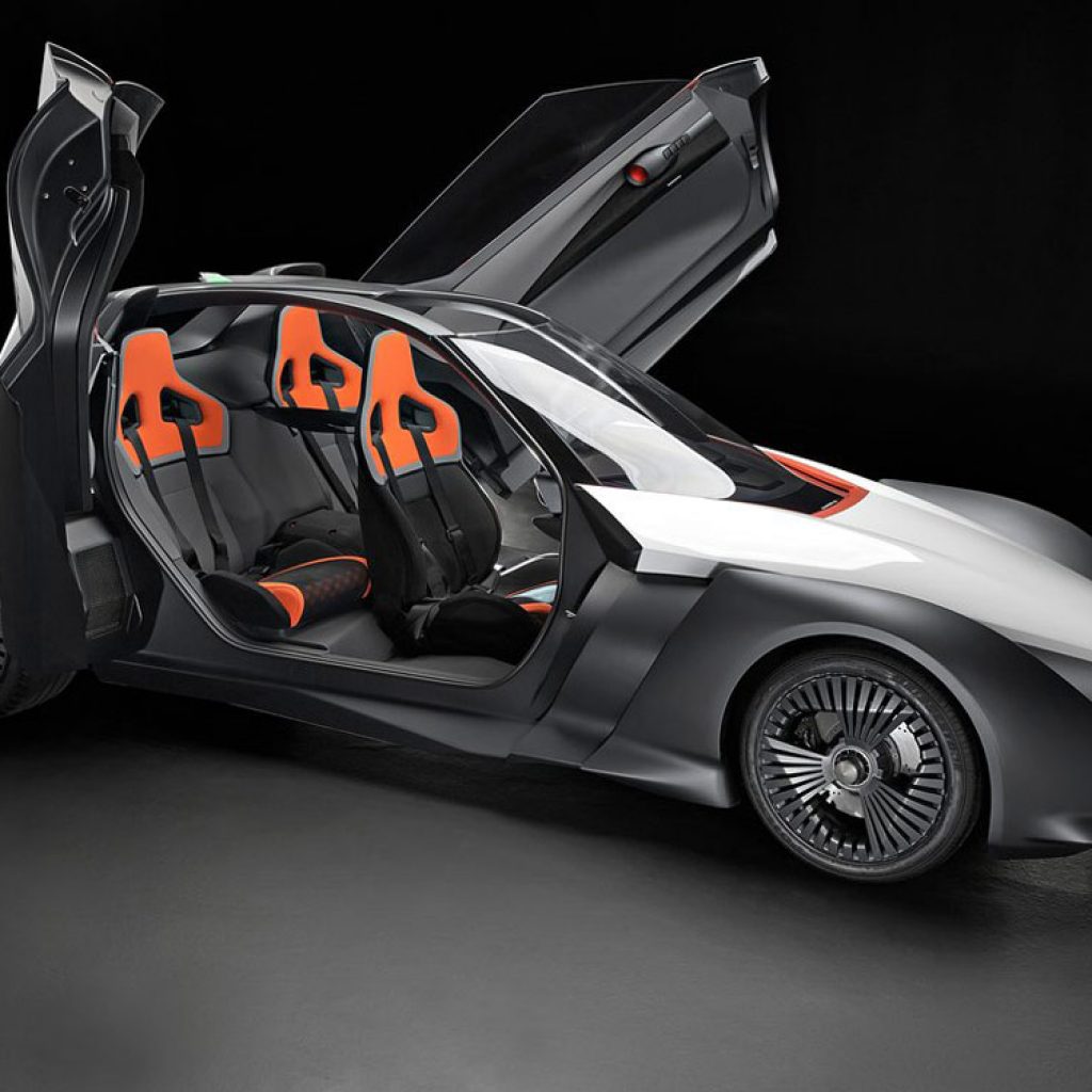 کانسپت عجیب و غریب نیسان را ببینید