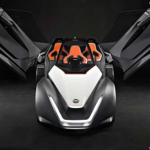 کانسپت عجیب و غریب نیسان را ببینید