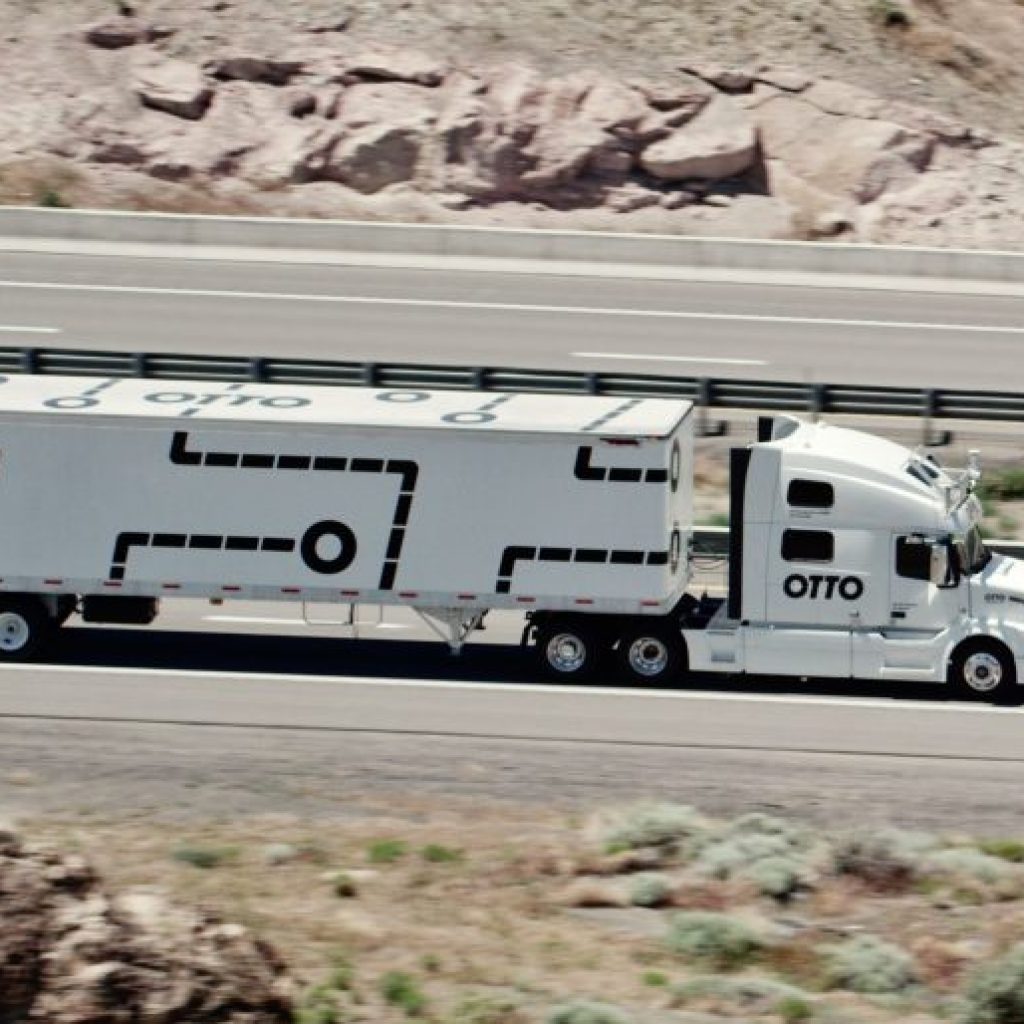 اوبر شرکت کامیونهای خود‌ران اوتو را خرید!