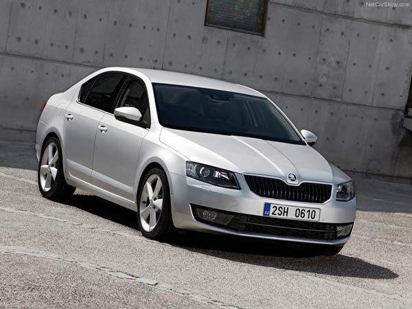 بهترین خودروهای لیزینگی (اجارهای) سال ۲۰۱۶ Skoda-Octavia-2013-800-03