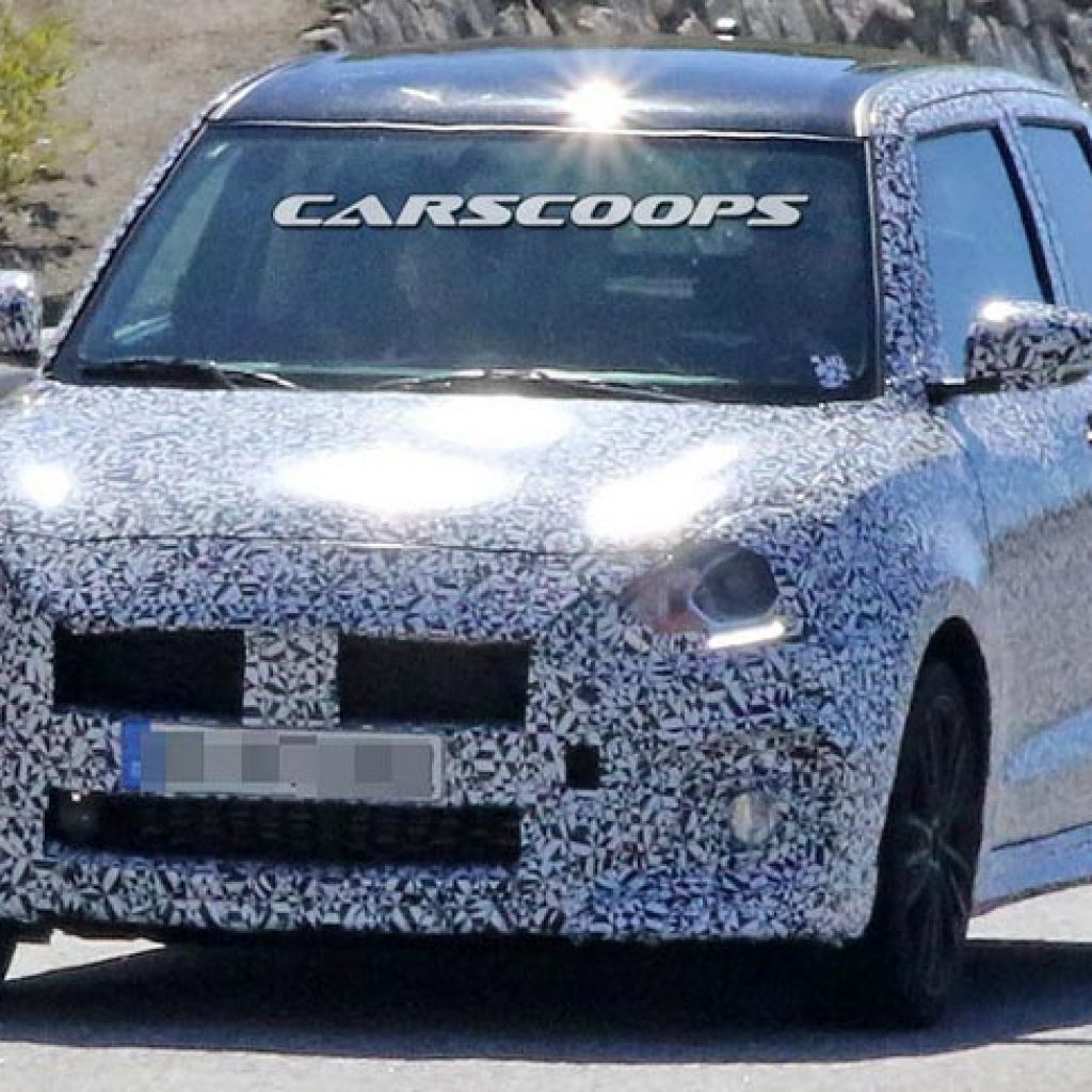 سوزوکی سوئیفت اسپرت جدید با استایلی متفاوت و پیشرانه توربودار!