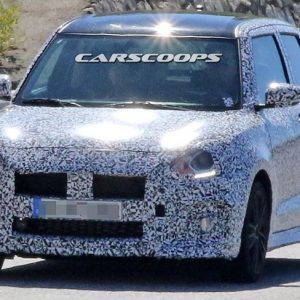 سوزوکی سوئیفت اسپرت جدید با استایلی متفاوت و پیشرانه توربودار!