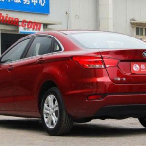 عرضه مدل جدید فاو بسترن B50 در بازار چین